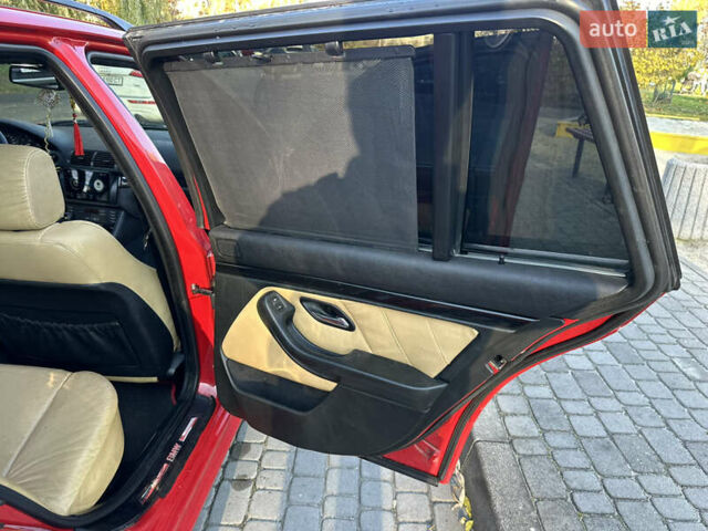 Красный БМВ 5 Серия, объемом двигателя 2.2 л и пробегом 315 тыс. км за 3900 $, фото 32 на Automoto.ua