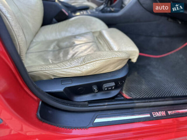 Красный БМВ 5 Серия, объемом двигателя 2.2 л и пробегом 315 тыс. км за 3900 $, фото 34 на Automoto.ua