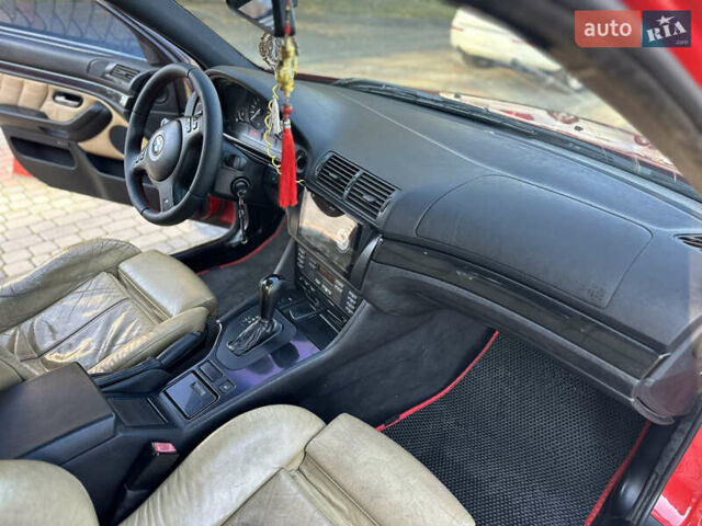 Красный БМВ 5 Серия, объемом двигателя 2.2 л и пробегом 315 тыс. км за 3900 $, фото 35 на Automoto.ua