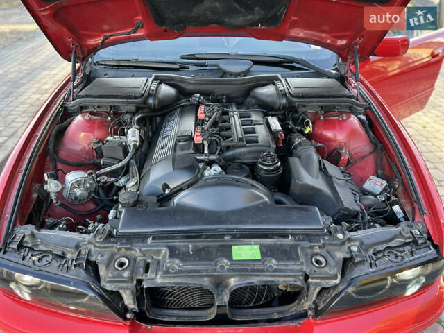 Красный БМВ 5 Серия, объемом двигателя 2.2 л и пробегом 315 тыс. км за 3900 $, фото 38 на Automoto.ua