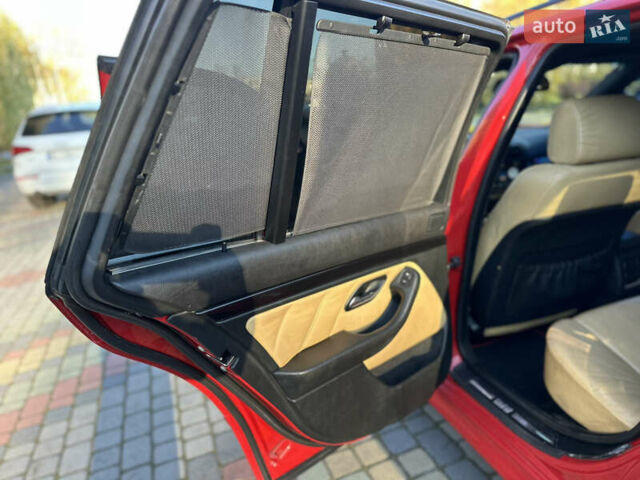 Красный БМВ 5 Серия, объемом двигателя 2.2 л и пробегом 315 тыс. км за 3900 $, фото 26 на Automoto.ua