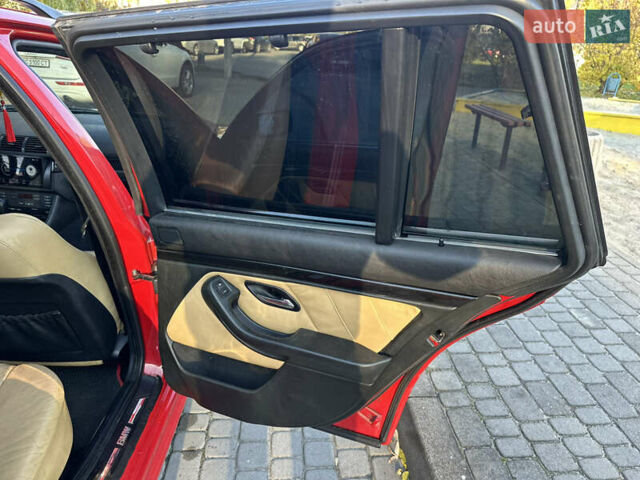 Красный БМВ 5 Серия, объемом двигателя 2.2 л и пробегом 315 тыс. км за 3900 $, фото 31 на Automoto.ua