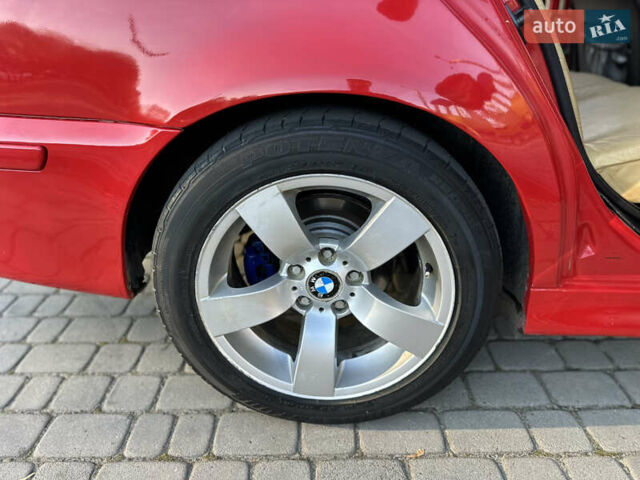 Красный БМВ 5 Серия, объемом двигателя 2.2 л и пробегом 315 тыс. км за 3900 $, фото 30 на Automoto.ua