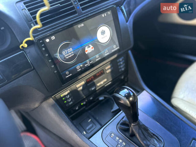 Красный БМВ 5 Серия, объемом двигателя 2.2 л и пробегом 315 тыс. км за 3900 $, фото 22 на Automoto.ua