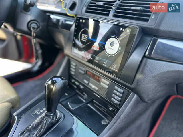 Красный БМВ 5 Серия, объемом двигателя 2.2 л и пробегом 315 тыс. км за 3900 $, фото 36 на Automoto.ua