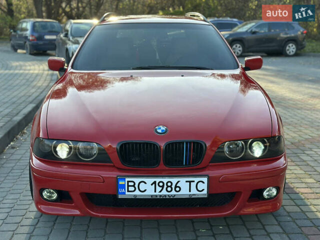 Красный БМВ 5 Серия, объемом двигателя 2.2 л и пробегом 315 тыс. км за 3900 $, фото 14 на Automoto.ua