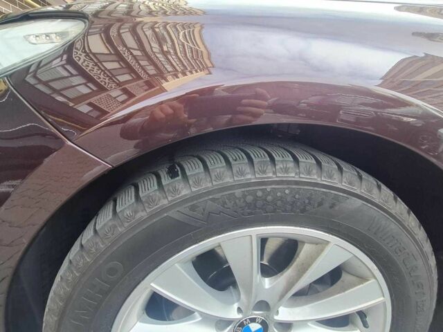 Красный БМВ 5 Серия, объемом двигателя 2 л и пробегом 163 тыс. км за 19500 $, фото 4 на Automoto.ua