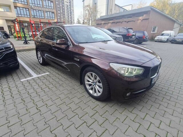 Красный БМВ 5 Серия, объемом двигателя 2 л и пробегом 163 тыс. км за 19500 $, фото 3 на Automoto.ua