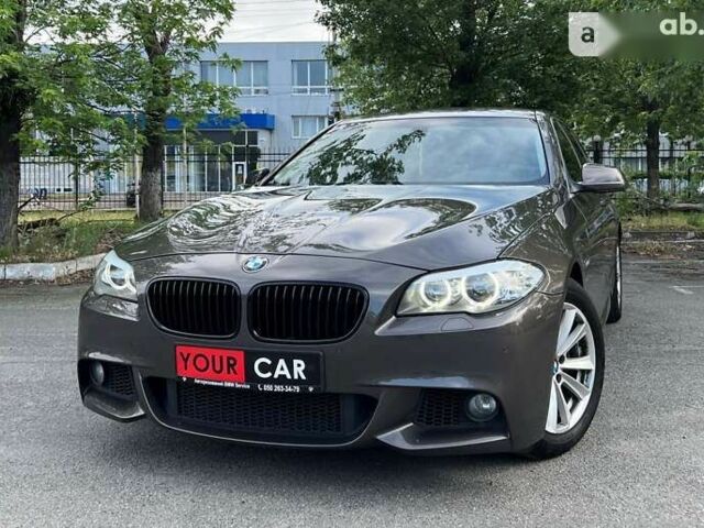 БМВ 5 Серия, объемом двигателя 2.5 л и пробегом 215 тыс. км за 12500 $, фото 1 на Automoto.ua