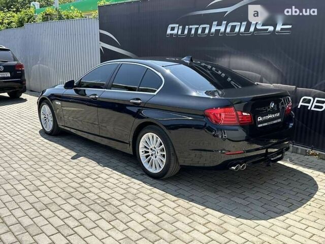 БМВ 5 Серія, об'ємом двигуна 2 л та пробігом 182 тис. км за 24900 $, фото 9 на Automoto.ua