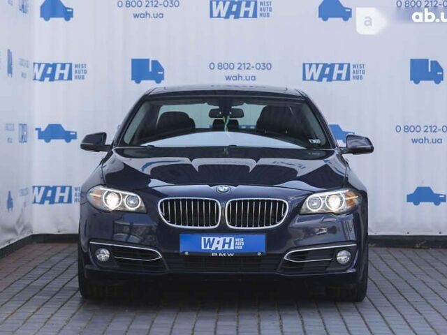 БМВ 5 Серия, объемом двигателя 3 л и пробегом 178 тыс. км за 25300 $, фото 1 на Automoto.ua