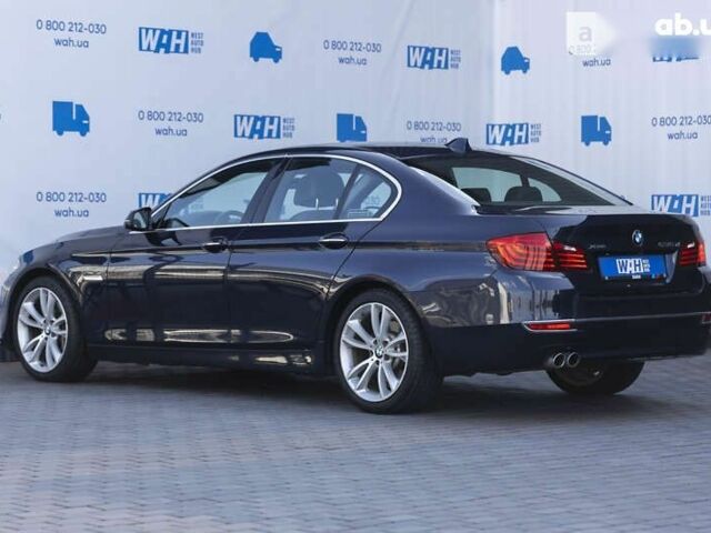 БМВ 5 Серия, объемом двигателя 3 л и пробегом 178 тыс. км за 25300 $, фото 12 на Automoto.ua