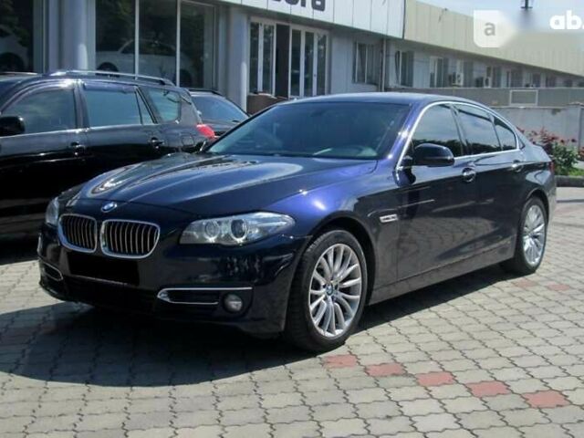 БМВ 5 Серія, об'ємом двигуна 2 л та пробігом 189 тис. км за 16100 $, фото 1 на Automoto.ua