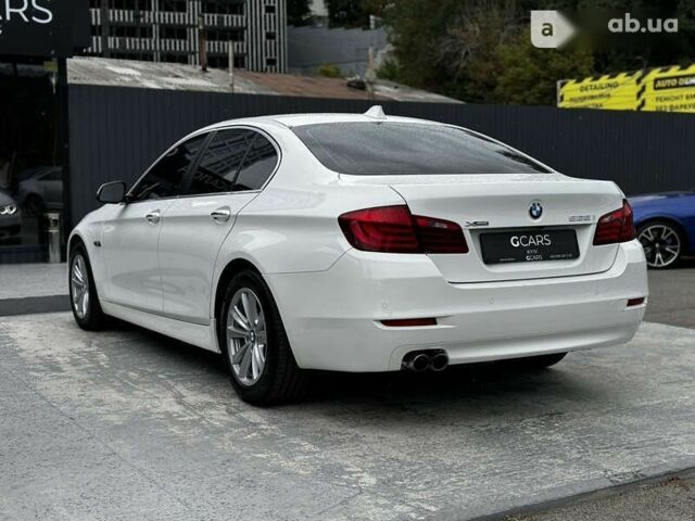 БМВ 5 Серия, объемом двигателя 2 л и пробегом 175 тыс. км за 15500 $, фото 5 на Automoto.ua