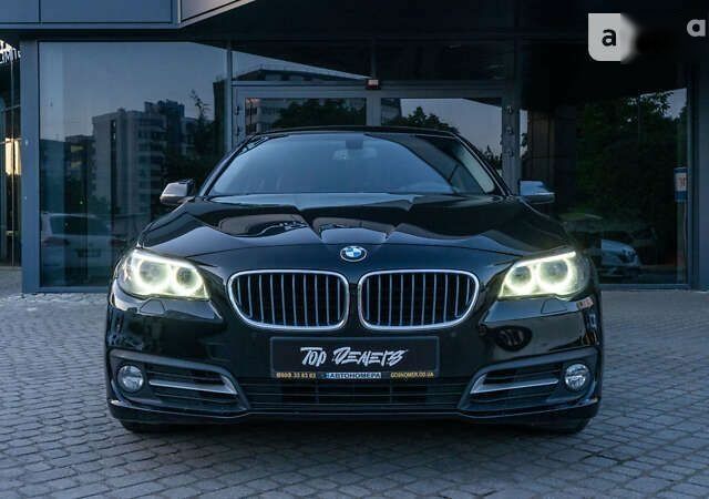 БМВ 5 Серия, объемом двигателя 2 л и пробегом 190 тыс. км за 19500 $, фото 1 на Automoto.ua