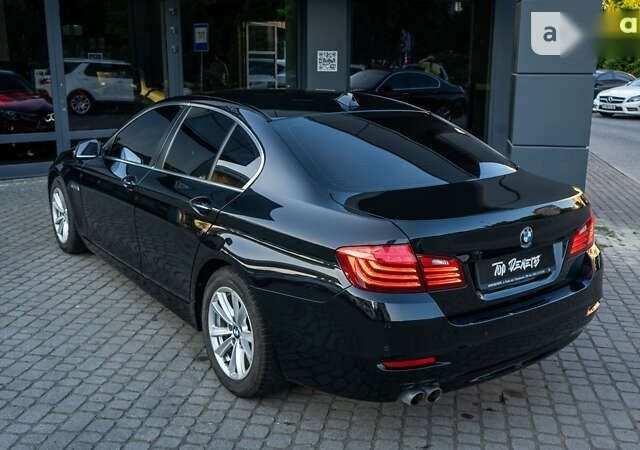 БМВ 5 Серия, объемом двигателя 2 л и пробегом 190 тыс. км за 19500 $, фото 19 на Automoto.ua