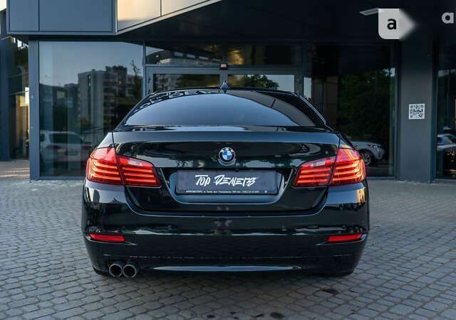 БМВ 5 Серия, объемом двигателя 2 л и пробегом 190 тыс. км за 19500 $, фото 11 на Automoto.ua