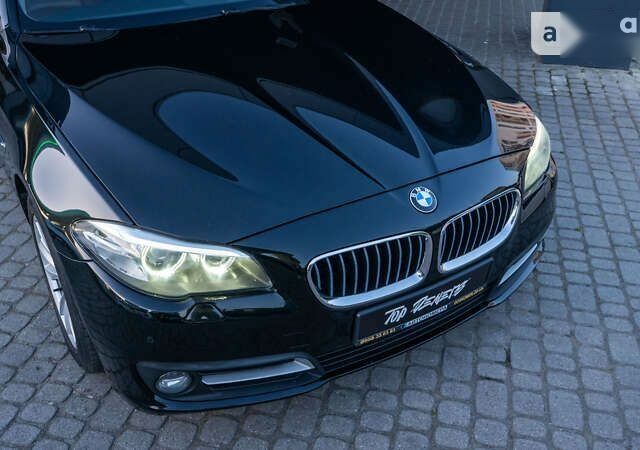 БМВ 5 Серия, объемом двигателя 2 л и пробегом 190 тыс. км за 19500 $, фото 5 на Automoto.ua