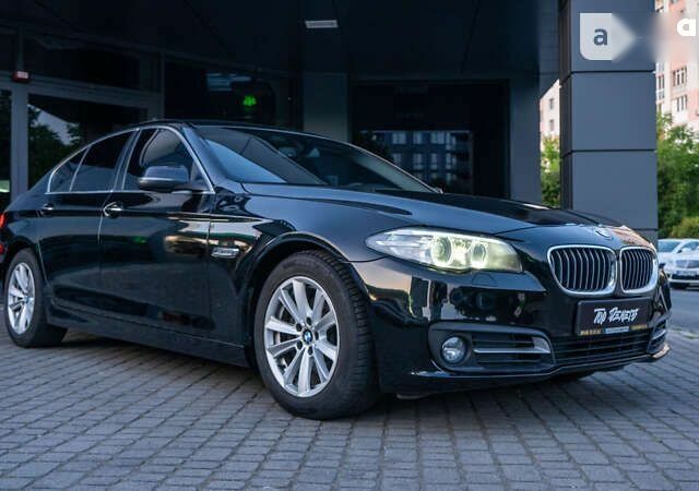 БМВ 5 Серия, объемом двигателя 2 л и пробегом 190 тыс. км за 19500 $, фото 8 на Automoto.ua