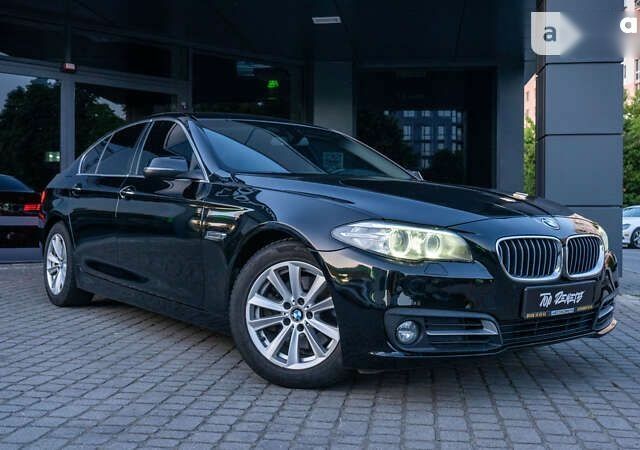 БМВ 5 Серия, объемом двигателя 2 л и пробегом 190 тыс. км за 19500 $, фото 4 на Automoto.ua