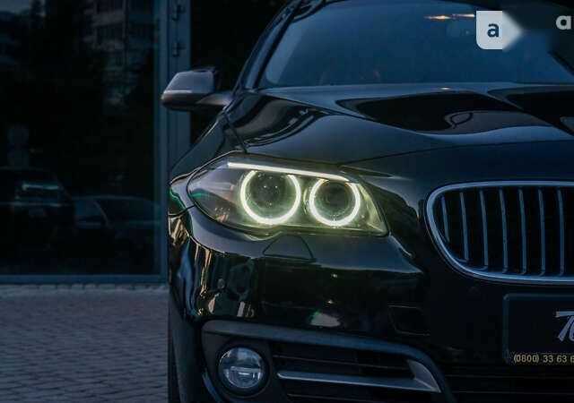 БМВ 5 Серия, объемом двигателя 2 л и пробегом 190 тыс. км за 19500 $, фото 2 на Automoto.ua