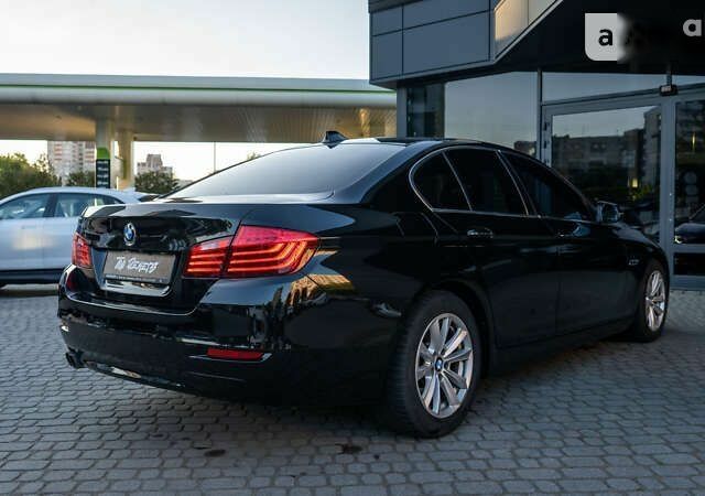 БМВ 5 Серия, объемом двигателя 2 л и пробегом 190 тыс. км за 19500 $, фото 10 на Automoto.ua