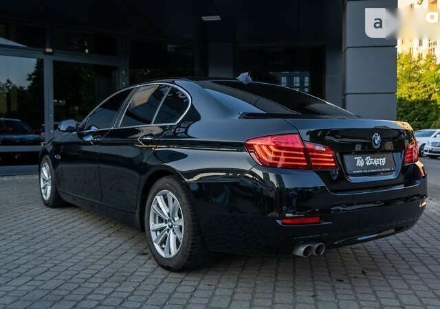 БМВ 5 Серия, объемом двигателя 2 л и пробегом 190 тыс. км за 19500 $, фото 14 на Automoto.ua