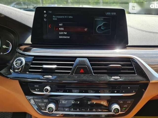 БМВ 5 Серія, об'ємом двигуна 2 л та пробігом 250 тис. км за 28890 $, фото 13 на Automoto.ua