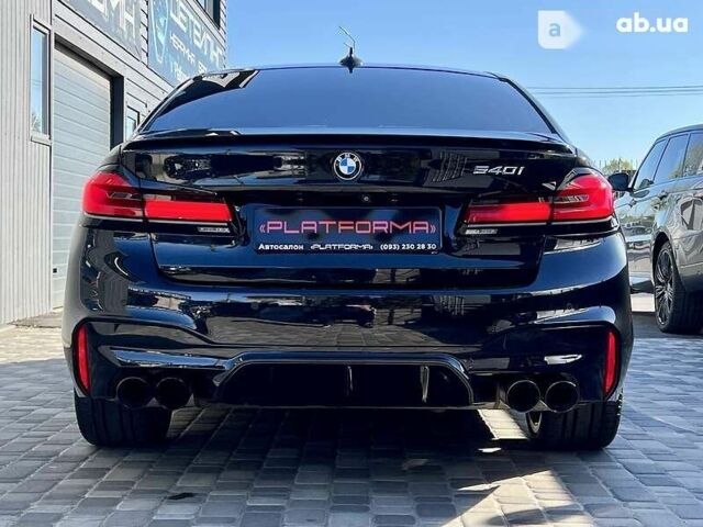 БМВ 5 Серія, об'ємом двигуна 3 л та пробігом 60 тис. км за 48900 $, фото 9 на Automoto.ua