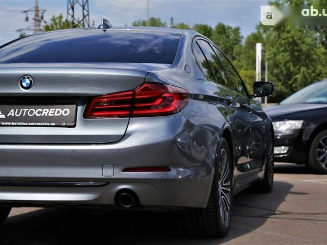 БМВ 5 Серия, объемом двигателя 2 л и пробегом 159 тыс. км за 33900 $, фото 7 на Automoto.ua