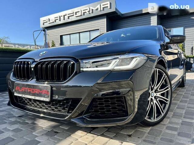 БМВ 5 Серія, об'ємом двигуна 3 л та пробігом 60 тис. км за 48900 $, фото 5 на Automoto.ua