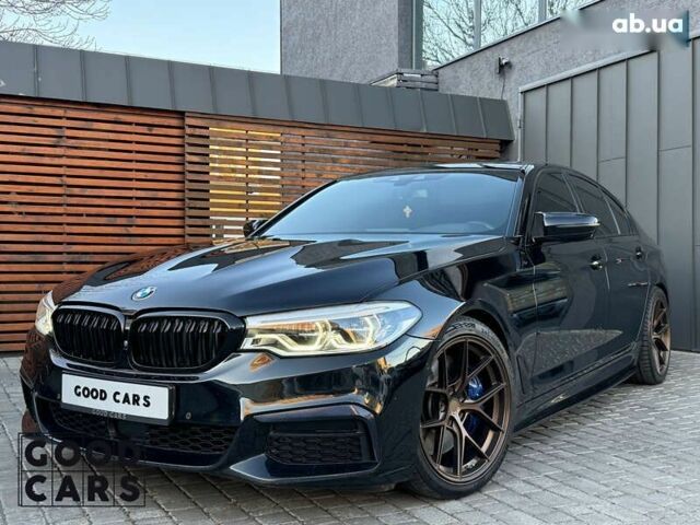 БМВ 5 Серия, объемом двигателя 3 л и пробегом 101 тыс. км за 43000 $, фото 2 на Automoto.ua