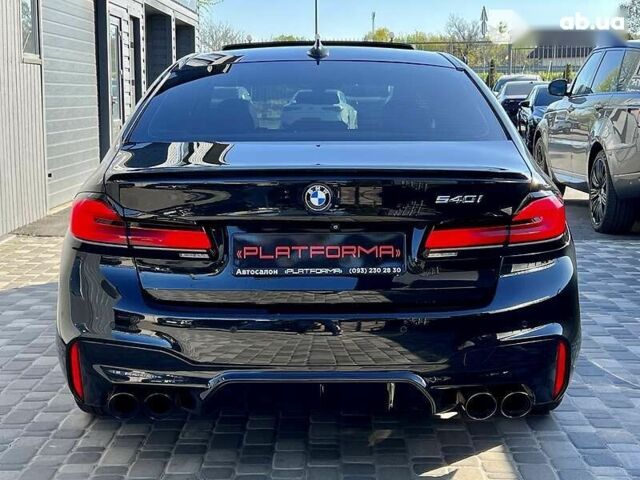 БМВ 5 Серія, об'ємом двигуна 3 л та пробігом 60 тис. км за 48900 $, фото 10 на Automoto.ua