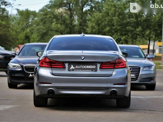 БМВ 5 Серия, объемом двигателя 2 л и пробегом 159 тыс. км за 33900 $, фото 5 на Automoto.ua
