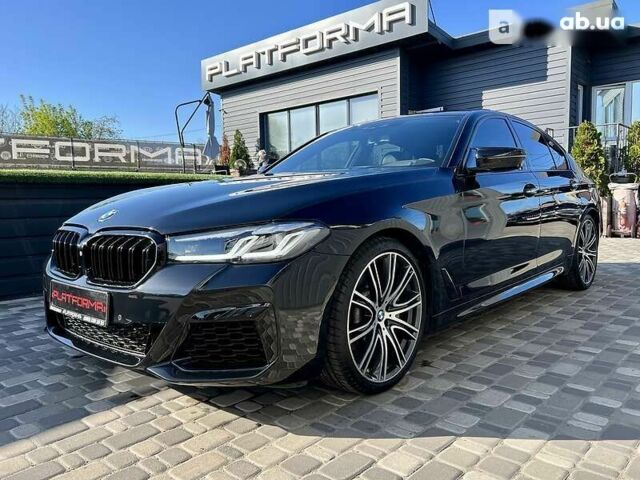 БМВ 5 Серія, об'ємом двигуна 3 л та пробігом 60 тис. км за 48900 $, фото 2 на Automoto.ua