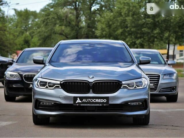 БМВ 5 Серия, объемом двигателя 2 л и пробегом 159 тыс. км за 33900 $, фото 1 на Automoto.ua