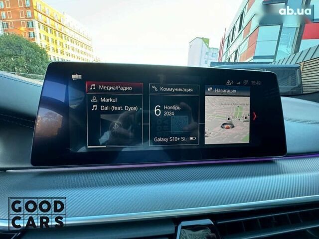 БМВ 5 Серия, объемом двигателя 3 л и пробегом 101 тыс. км за 43000 $, фото 21 на Automoto.ua