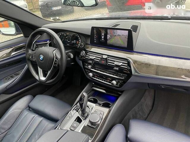 БМВ 5 Серия, объемом двигателя 2 л и пробегом 58 тыс. км за 39750 $, фото 9 на Automoto.ua