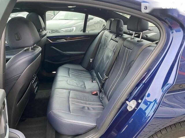 БМВ 5 Серия, объемом двигателя 2 л и пробегом 58 тыс. км за 39750 $, фото 25 на Automoto.ua