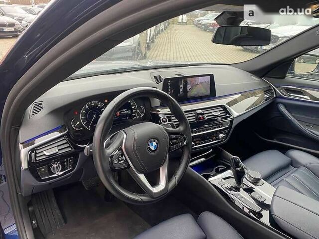 БМВ 5 Серия, объемом двигателя 2 л и пробегом 58 тыс. км за 39750 $, фото 11 на Automoto.ua