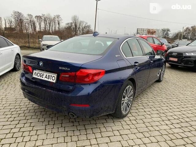 БМВ 5 Серия, объемом двигателя 2 л и пробегом 58 тыс. км за 39750 $, фото 7 на Automoto.ua