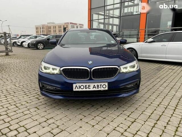 БМВ 5 Серия, объемом двигателя 2 л и пробегом 58 тыс. км за 39750 $, фото 1 на Automoto.ua