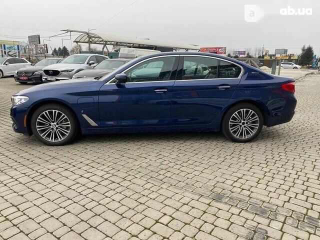 БМВ 5 Серия, объемом двигателя 2 л и пробегом 58 тыс. км за 39750 $, фото 3 на Automoto.ua