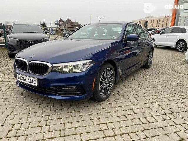 БМВ 5 Серия, объемом двигателя 2 л и пробегом 58 тыс. км за 39750 $, фото 2 на Automoto.ua