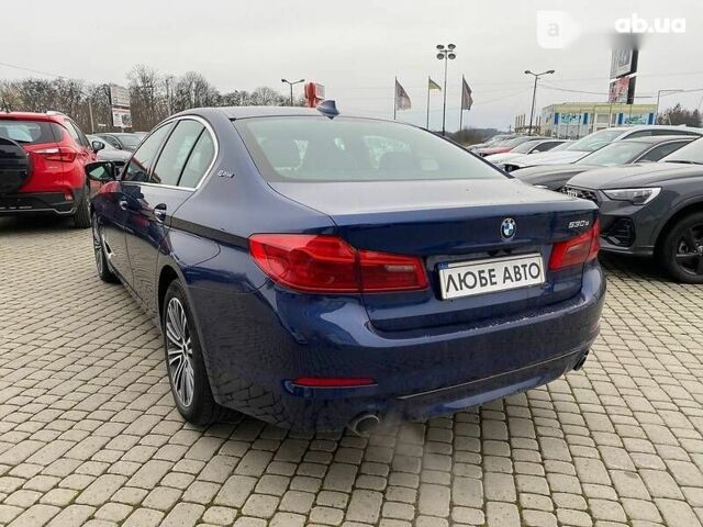 БМВ 5 Серия, объемом двигателя 2 л и пробегом 58 тыс. км за 39750 $, фото 5 на Automoto.ua