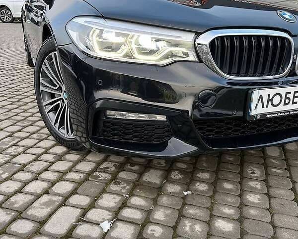 БМВ 5 Серия, объемом двигателя 3 л и пробегом 97 тыс. км за 52000 $, фото 1 на Automoto.ua