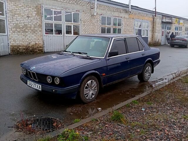 БМВ 5 Серия, объемом двигателя 2 л и пробегом 200 тыс. км за 1300 $, фото 1 на Automoto.ua