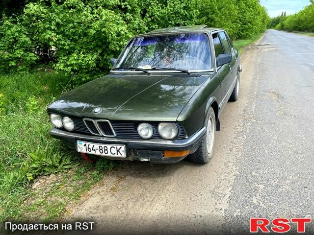 БМВ 5 Серия, объемом двигателя 2 л и пробегом 0 тыс. км за 1350 $, фото 1 на Automoto.ua