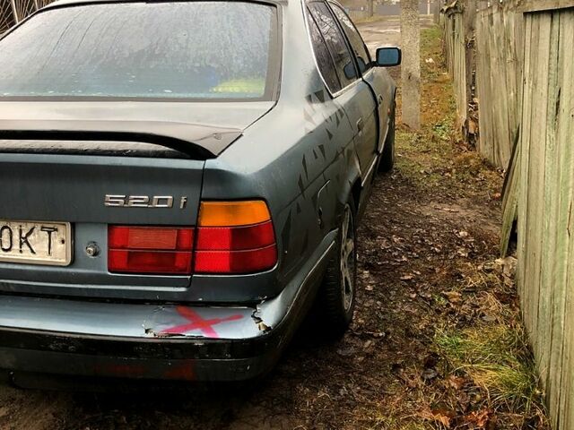 БМВ 5 Серия, объемом двигателя 20 л и пробегом 0 тыс. км за 1750 $, фото 3 на Automoto.ua