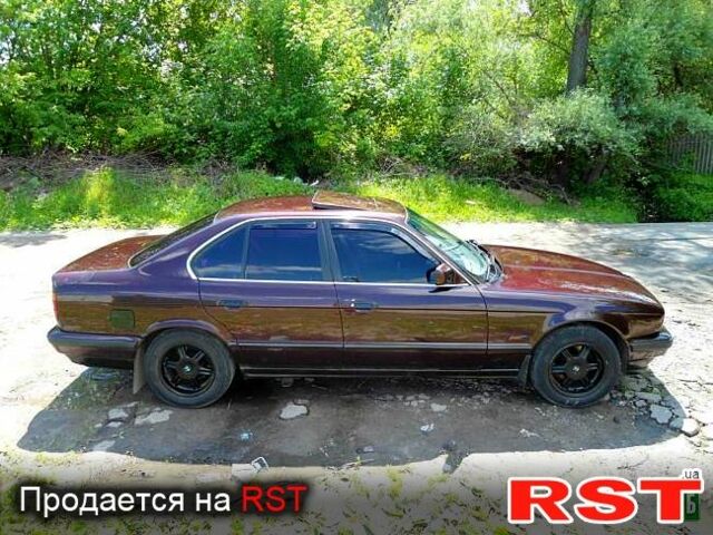 БМВ 5 Серія, об'ємом двигуна 2 л та пробігом 370 тис. км за 4700 $, фото 1 на Automoto.ua